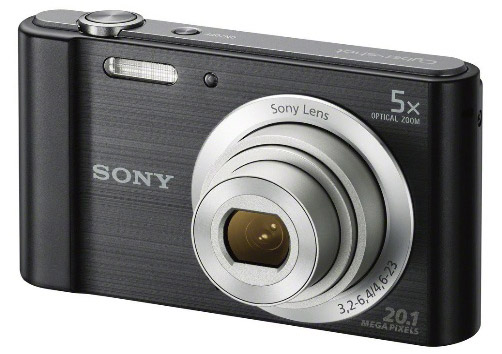 Sony Cyber-Shot W800 camera